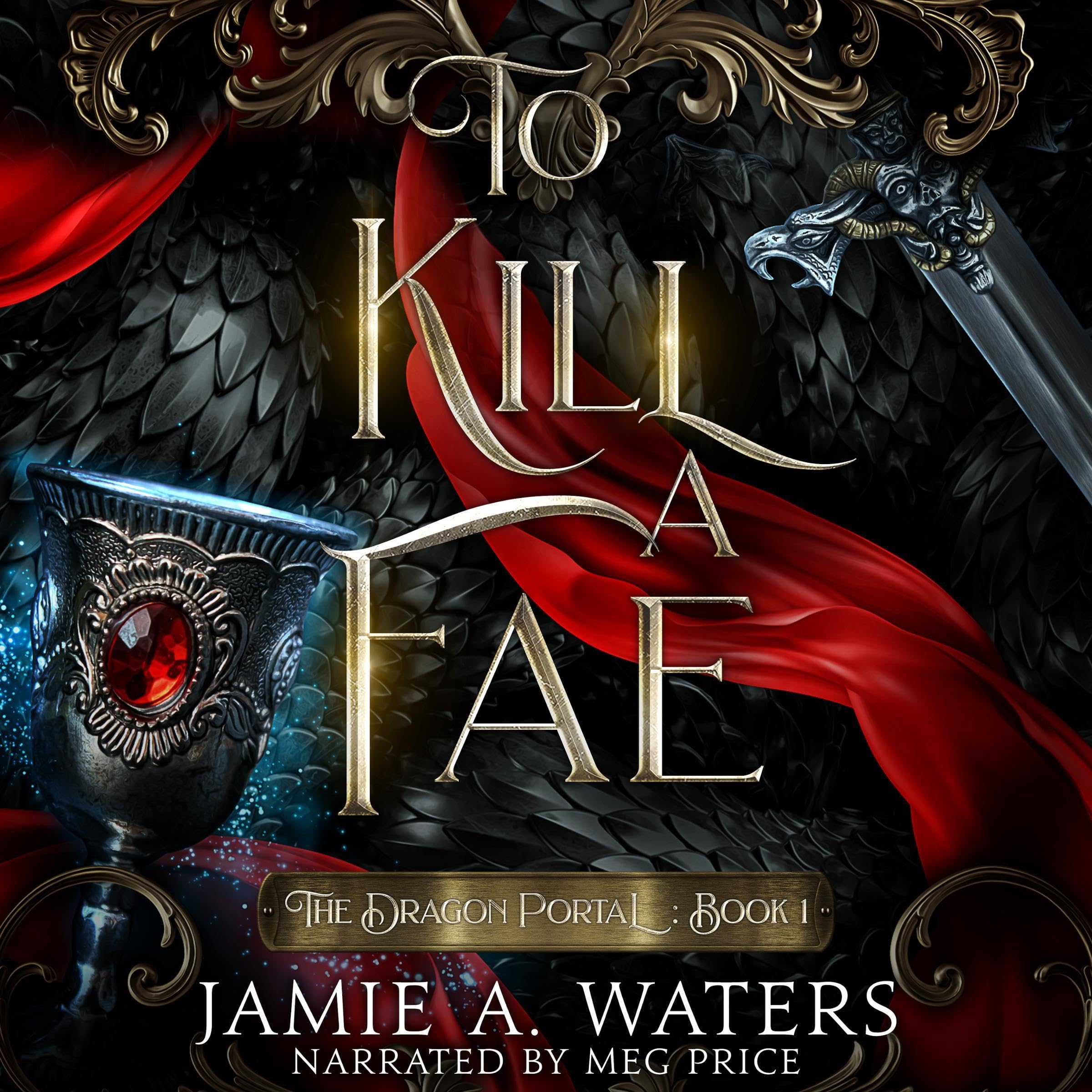 Cover art for To Kill a Fae