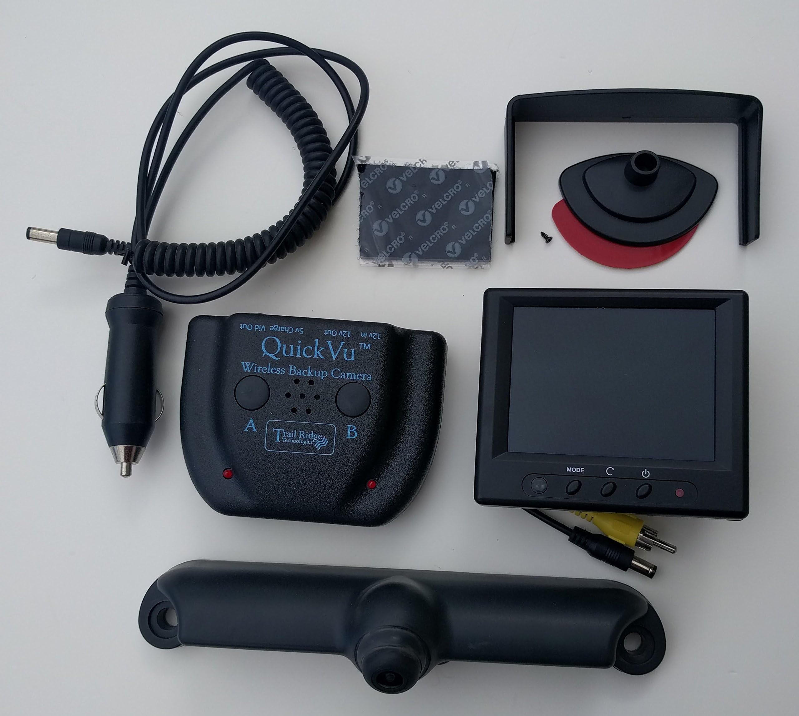 QuickVu Wireless Backup Camera System
