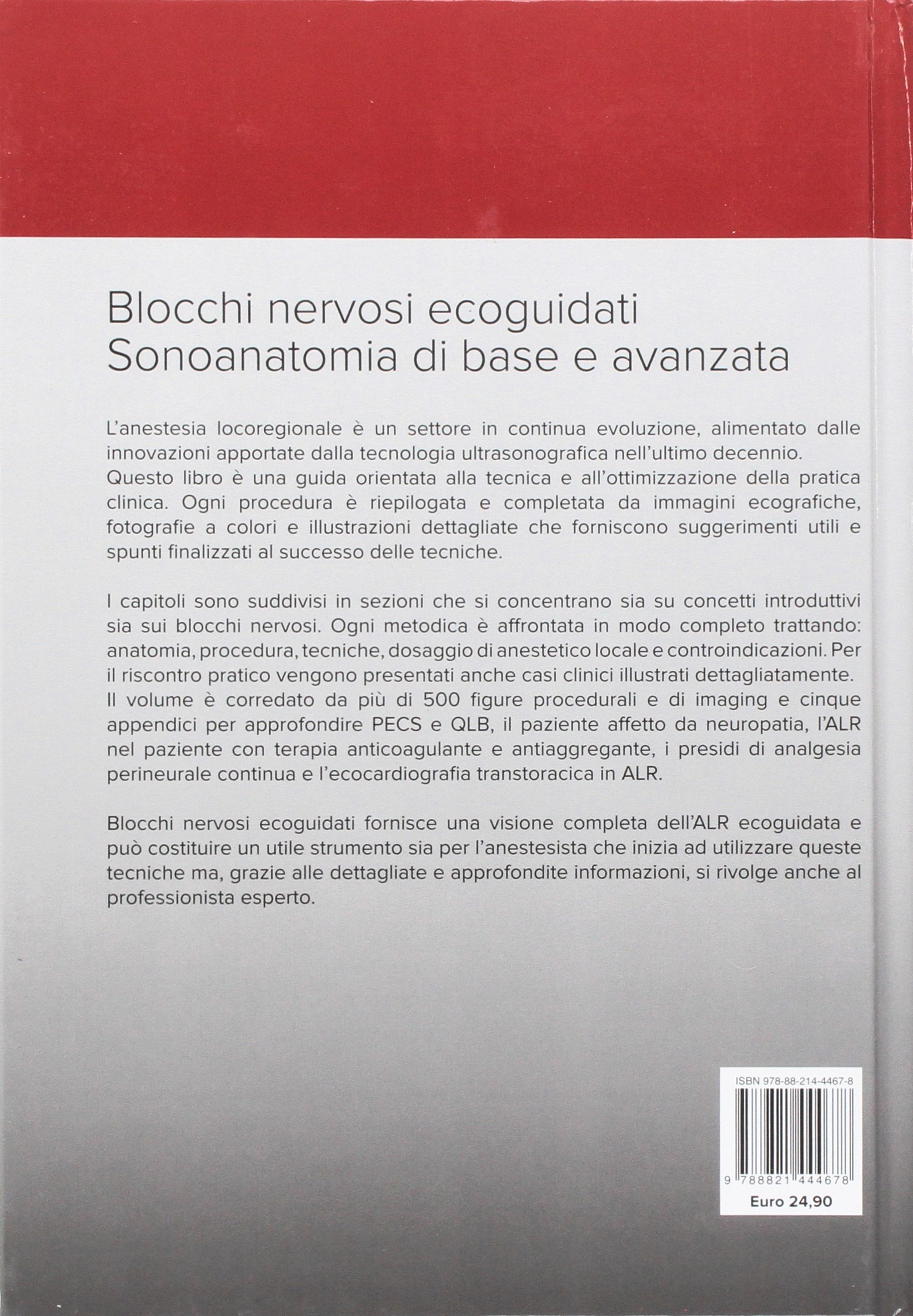Blocchi nervosi ecoguidati. Sonoanatomia di base avanzata