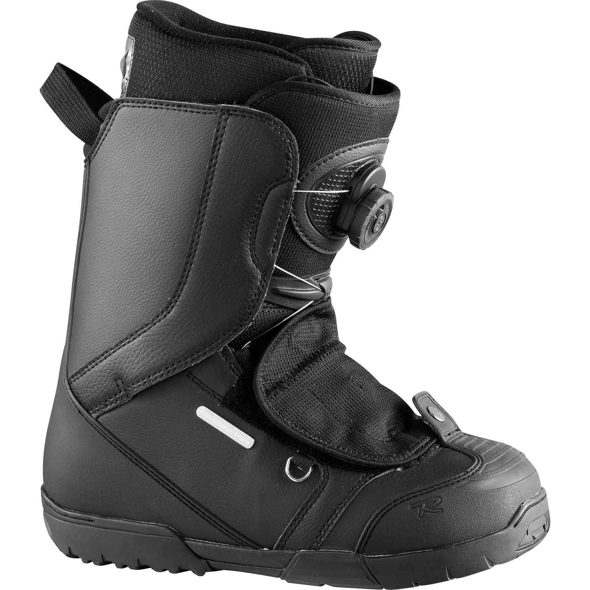 Rossignol – Scarpe da snowboard Excite Boa Nero Uomo – Uomo – Taglia 27.5 – Nero