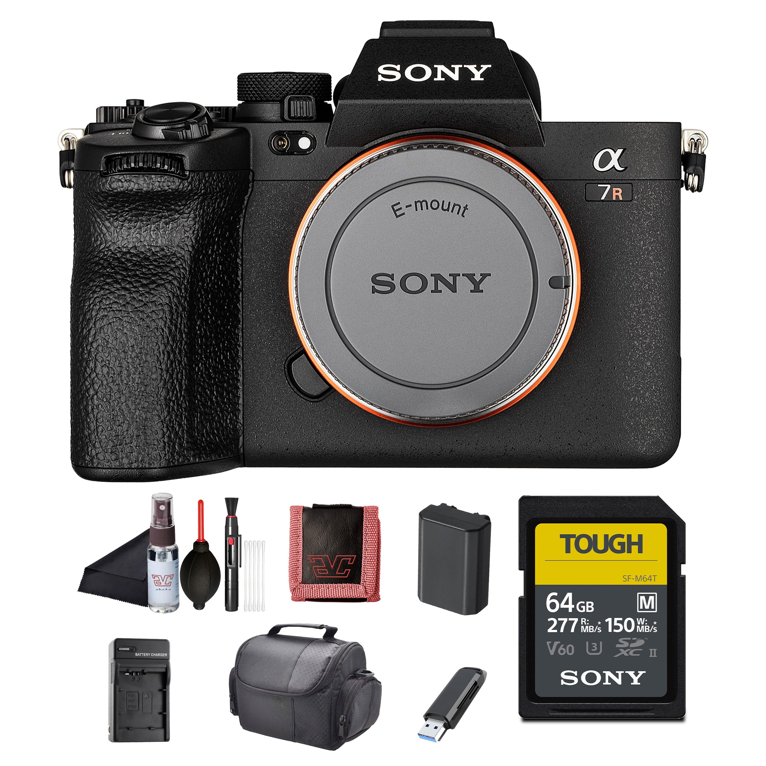 Amazon.com : Sony Alpha 7R V Mirrorless Camera Body (ILCE-7RM5/B