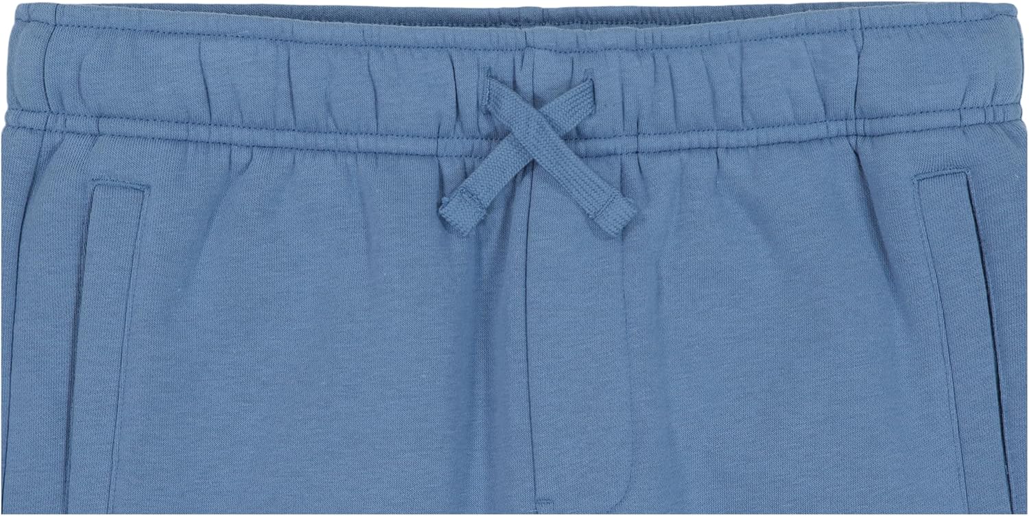 Quiksilver Boys' Fleece Jogger Sweatpants with Pockets, Elastic Waistband with Drawstring Closure