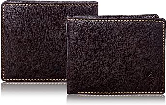 IMPERIOUS - THE ROYAL WAY Imperious Rfid Protected Genuine Leather Wallet For Men, Brown