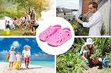 PLAME Chodaki z pianki EVA dla Dorosłych Unisex Lekkie Buty Ogrodowe 36-46 EU