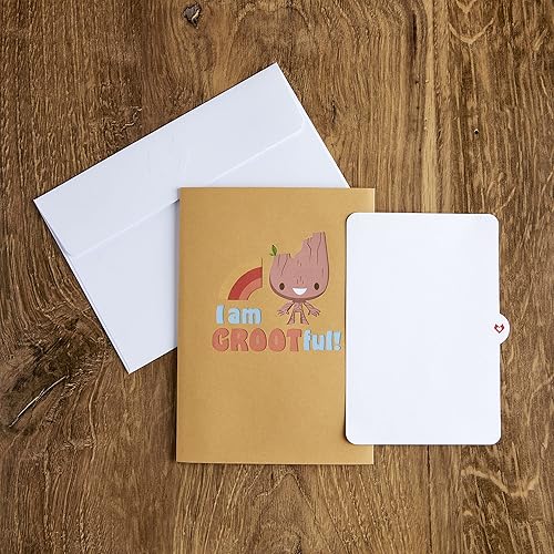 Miniatura 6 de Lovepop Marvel Guardianes de la Galaxia Groot-ful You're My Dad - Tarjeta de felicitación 3D para el Día del Padre, 1 unidad, 5 x 7 pulgadas,