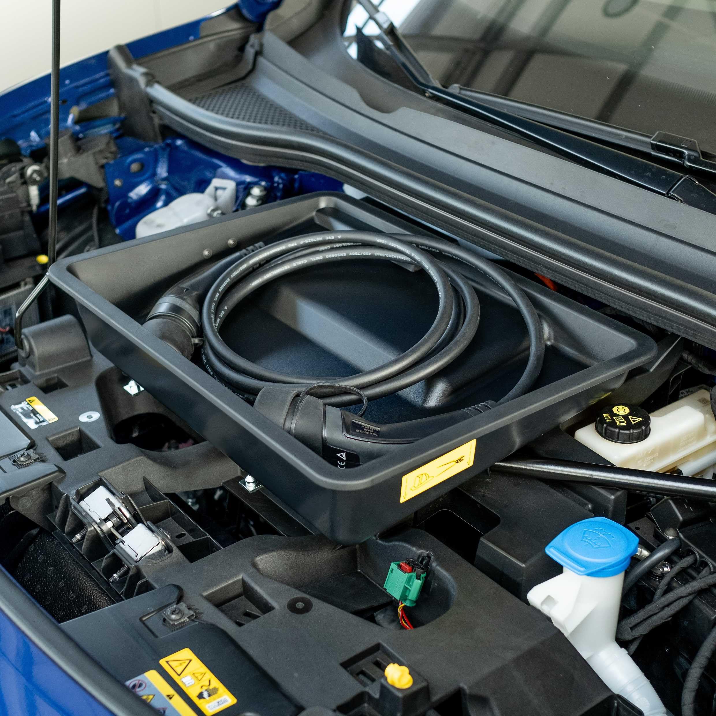 Vw Käfer FRUNK FÜR VW ID4 & ID5 / Skoda Enyaq / Audi Q4 E-tron / Transportbox Rati Frunk Kofferraum