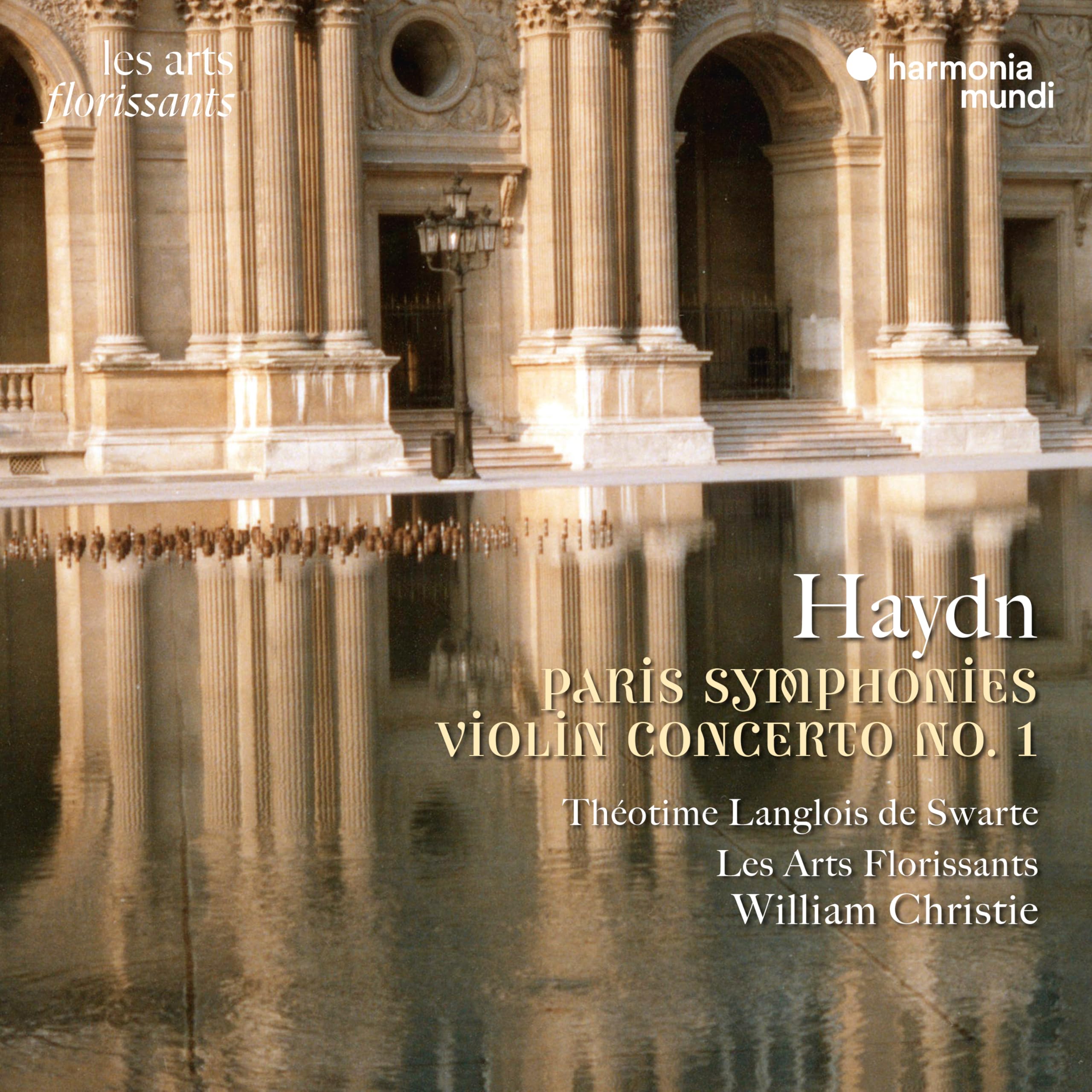 Haydn: Paris Symphonies/Violin Concerto No. 1