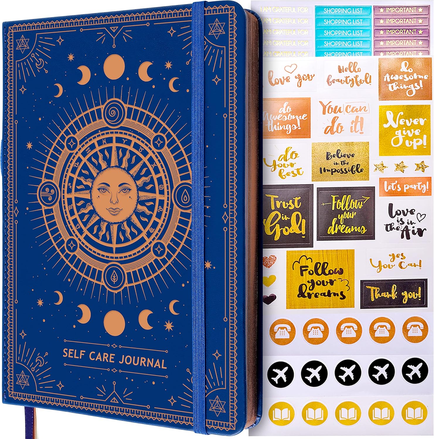 Law of Attraction Life & Goal Planner - A 90 Day Journey Creating Your Dream Life - Personal Gratitude Journal, Week Success Planner, Vision Board & Organizer + Planner Stickers, Undated : Office Products