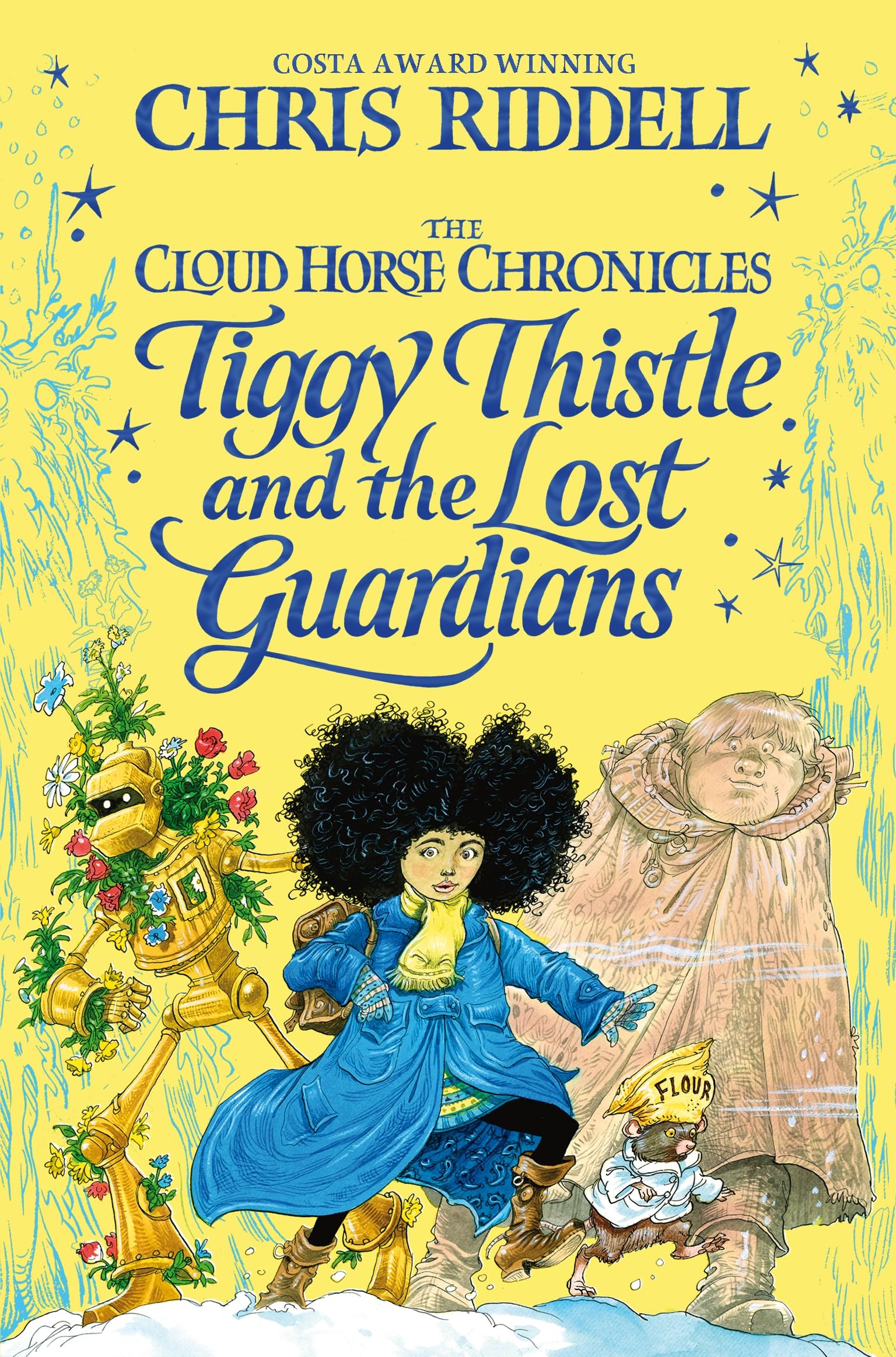Tiggy Thistle and the Lost Guardians by Chris Riddell - 9781035035083