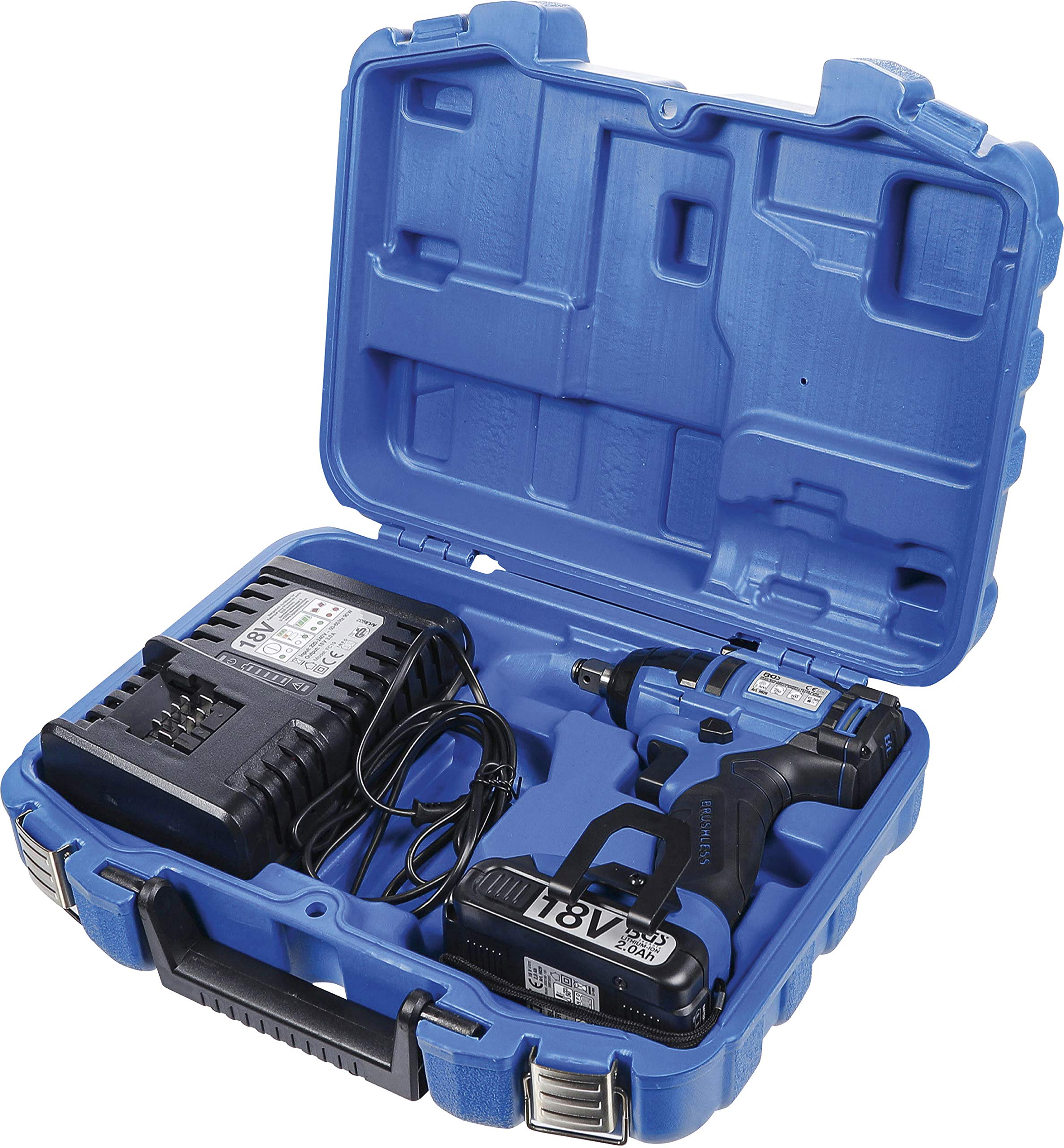 BGS 9928 | Avvitatore a percussione a batteria | extra corto | 250 Nm | max. 2.500 giri/min. | 18 V