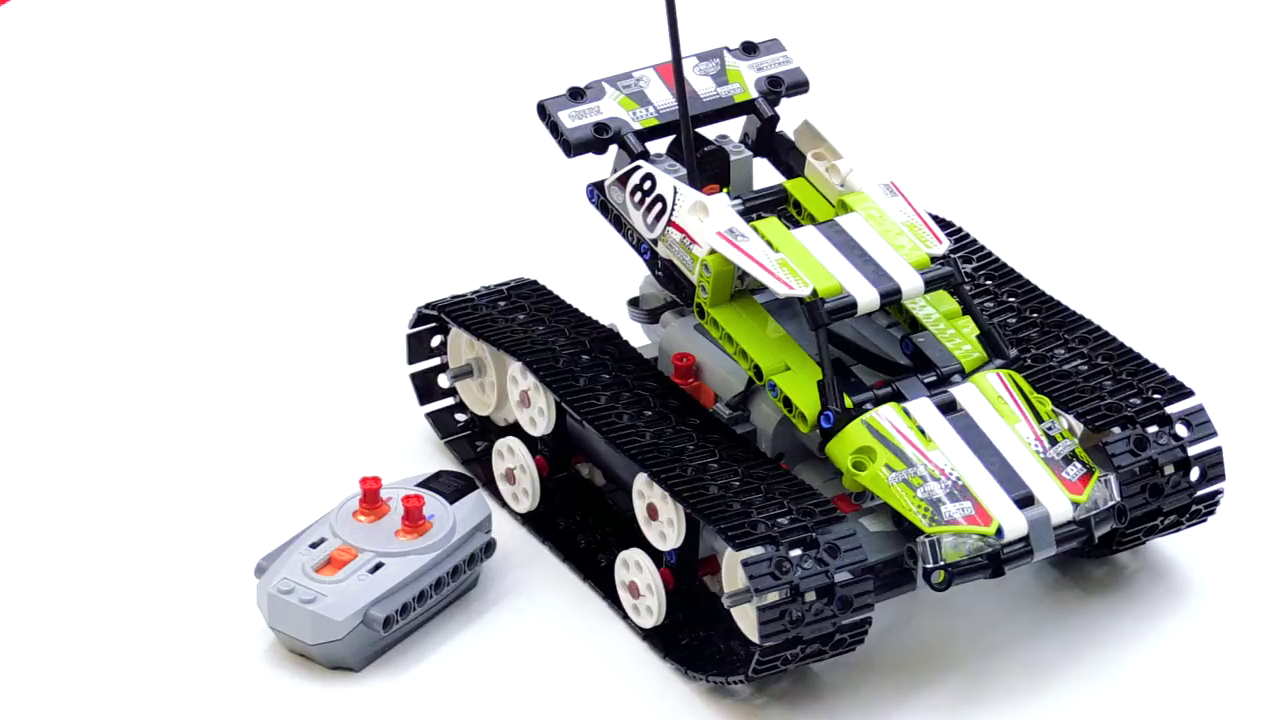 LEGO Technic 42065 - Ferngesteuerter Tracked Racer – Bild 8