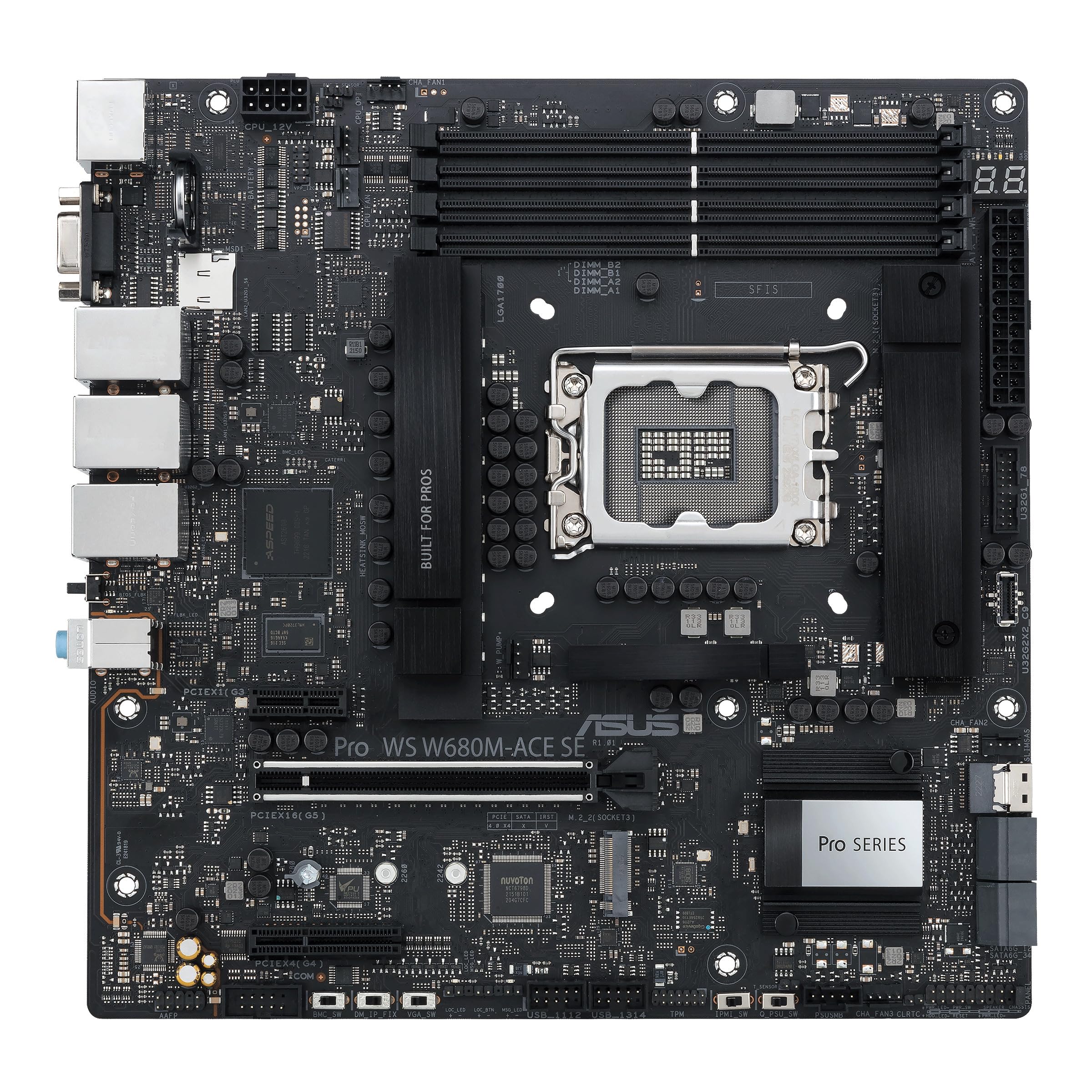 ASUS PRO WS W680M-ACE SE (1700) (D)
