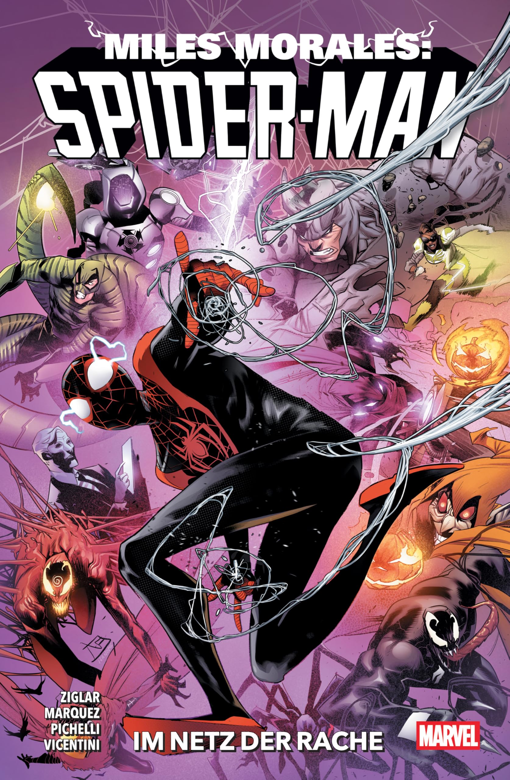 Miles Morales: Spider-Man - Neustart (2. Serie): Bd. 4: Im Netz der Rache