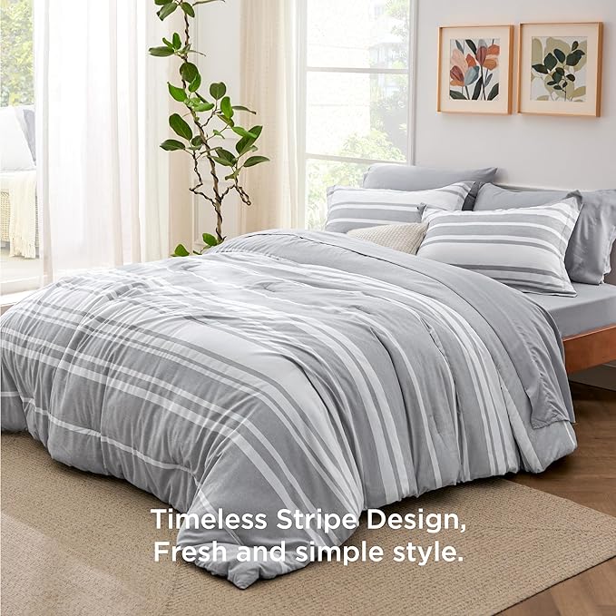 Bedsure Full Size Comforter Sets 7 Pieces