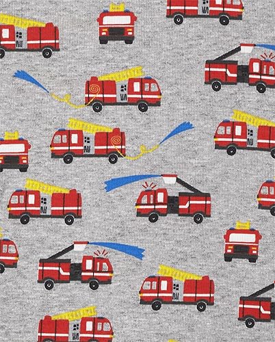 Miniatura 2 de The Children's Place Pijama de algodón ajustado para bebés y niños pequeños