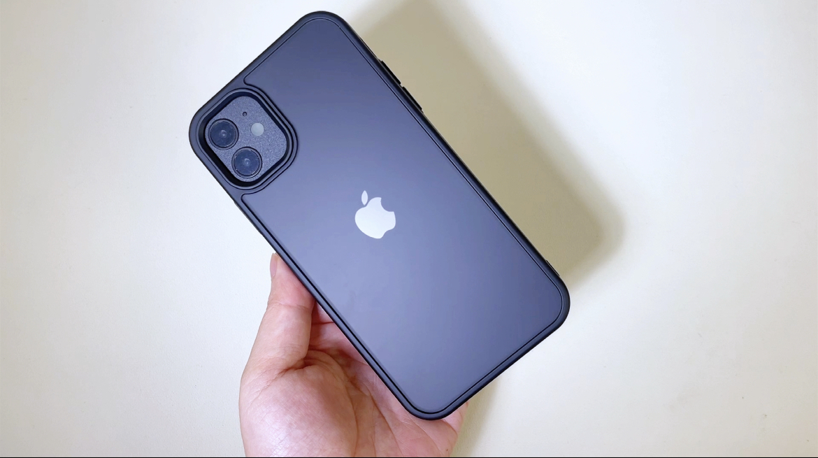 Custodia I-Blason Halo Hybrid Per IPhone 11 (6.1'') | Trasparente Ultra Sottile Antishock | Ricarica Wireless
