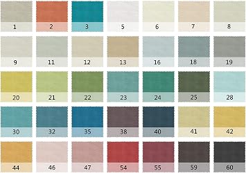 cololeaf Cotton Linen Curtain, Custom Curtain Panel, Pinch Pleated, Grommet, Tab Top Header and Size Custom-Made Window Curtains