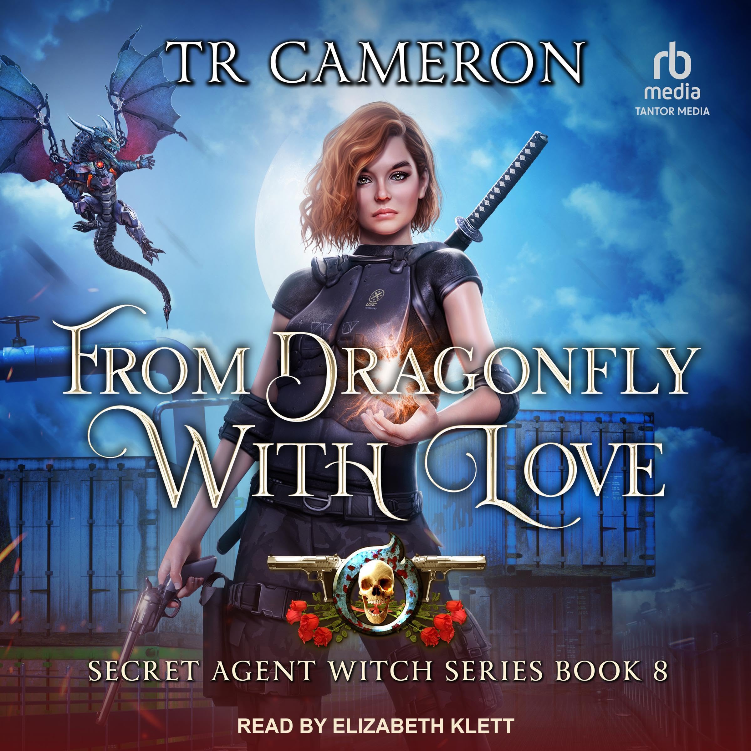 Cover art for From Dragonfly With Love