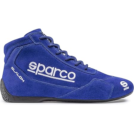 Amazon Sparco スパルコ レーシングシューズ Slalom Rb 3 1 サイズ43 カラーblue az シューズ 車 バイク