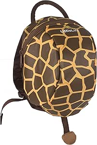 Little Life ハーネス付きリュック きりん 1個 (x 1) L10820