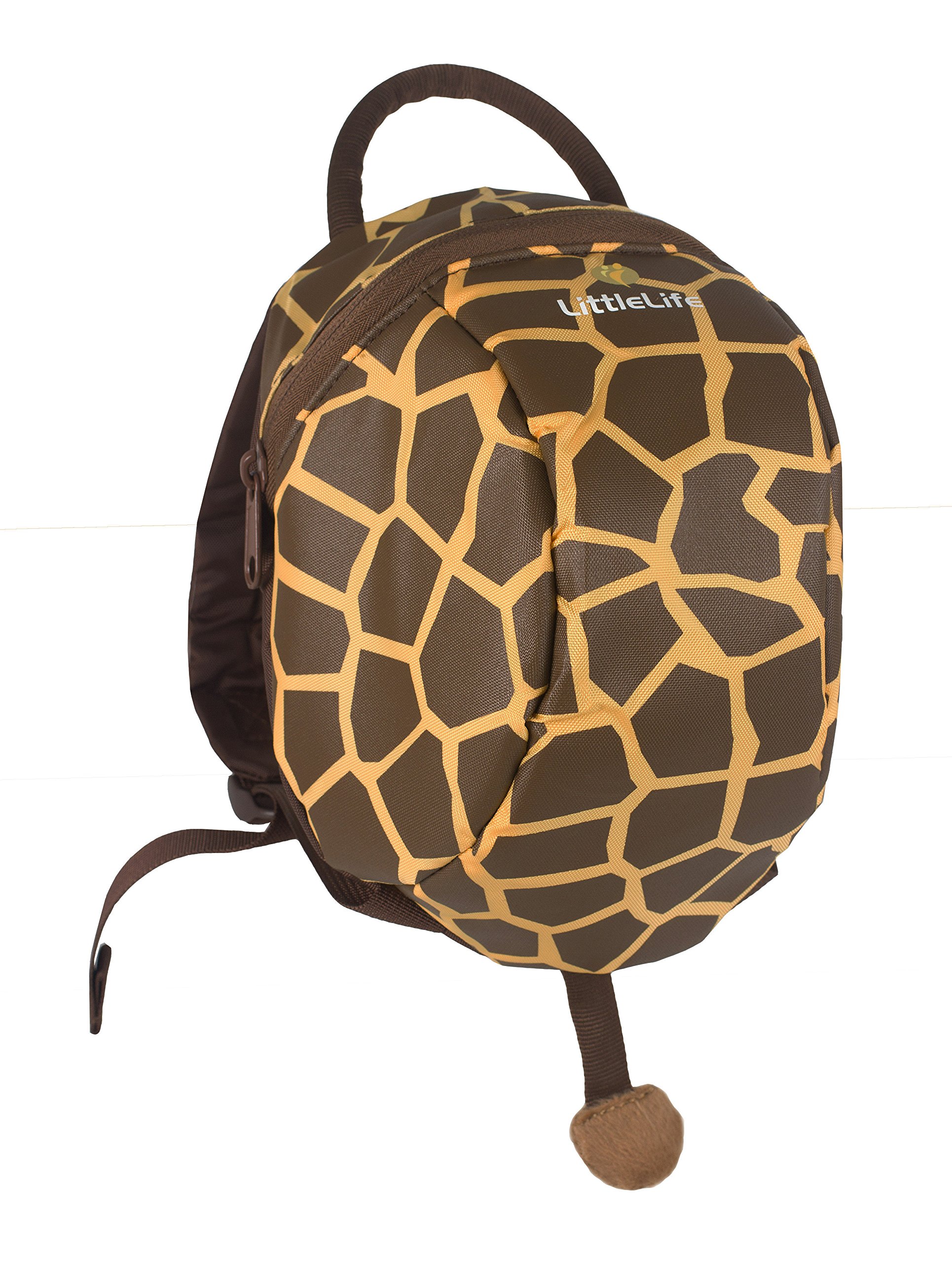LittleLife Animal Kleinkindrucksack mit Sicherheitsleine, Giraffe