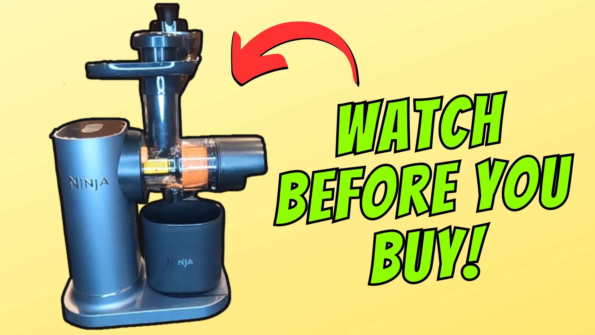 Watch All You Need To Know About The Ninja JC151 Cold Press Juicer Watch All You Need To Know About The Ninja JC151 Cold Press Juicer