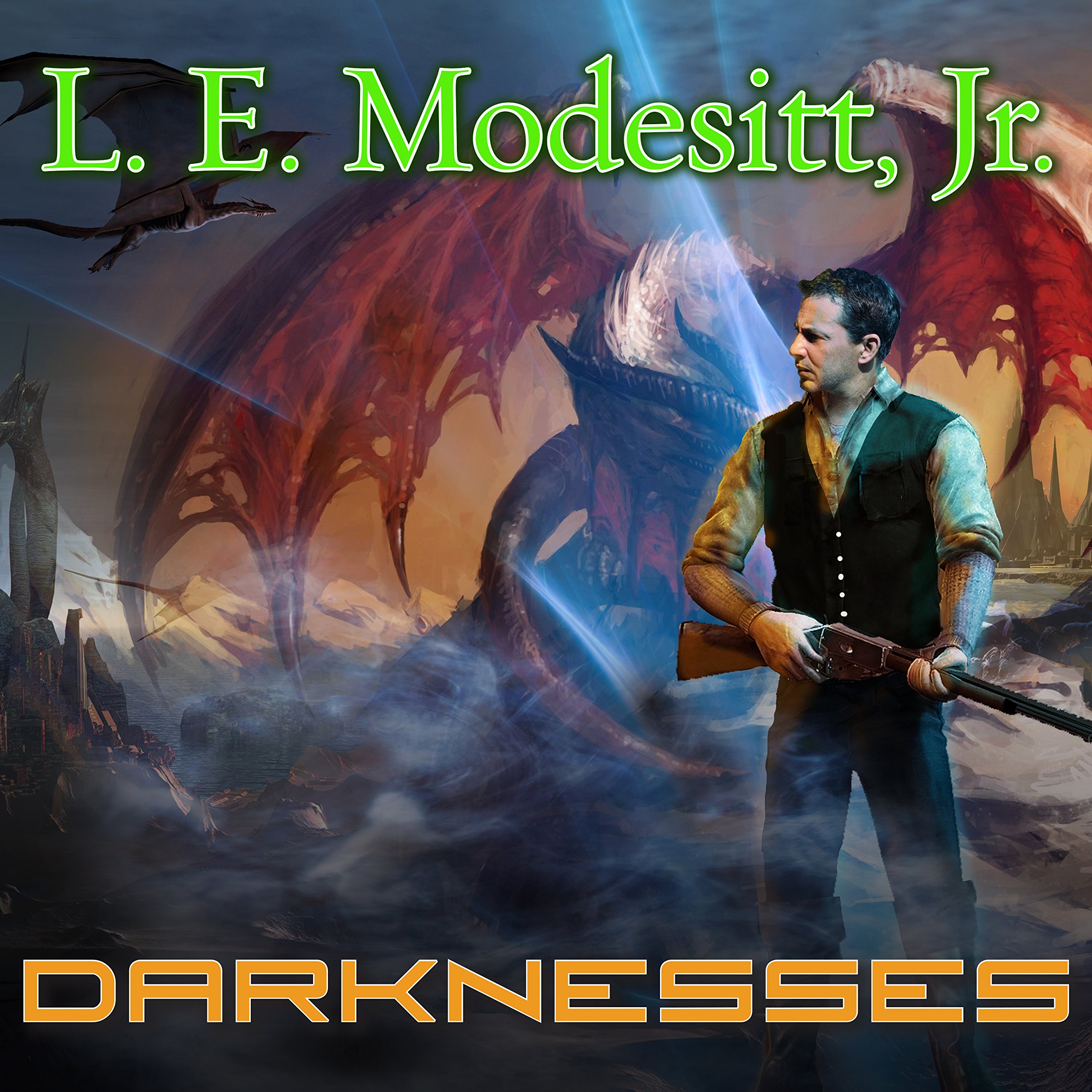 Cover art for Darknesses