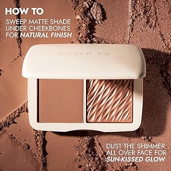 COVER FX Monochromatic Bronzer Duo Set, 0.51 oz : Amazon.ca