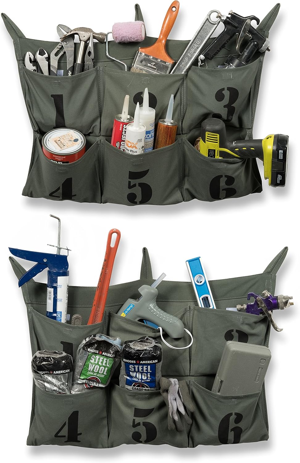 Wallniture Hanging Canvas Organizational Wall Mounted