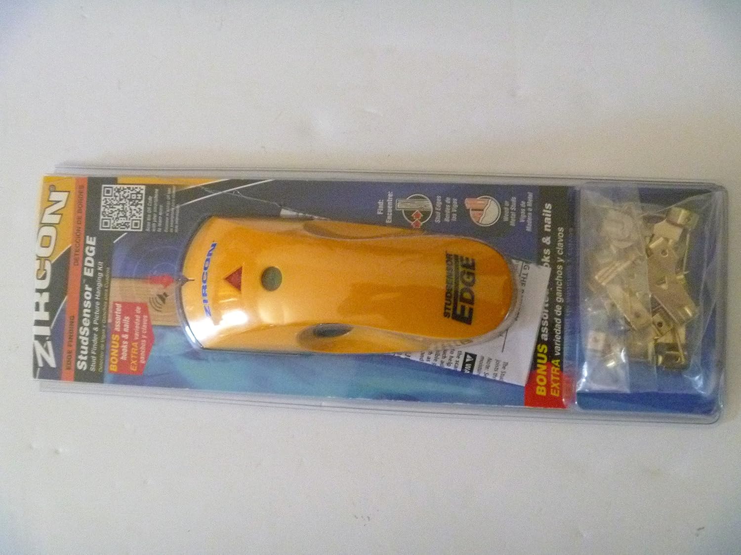 Zircon Studsensor Edge Picture Kit Carded Red