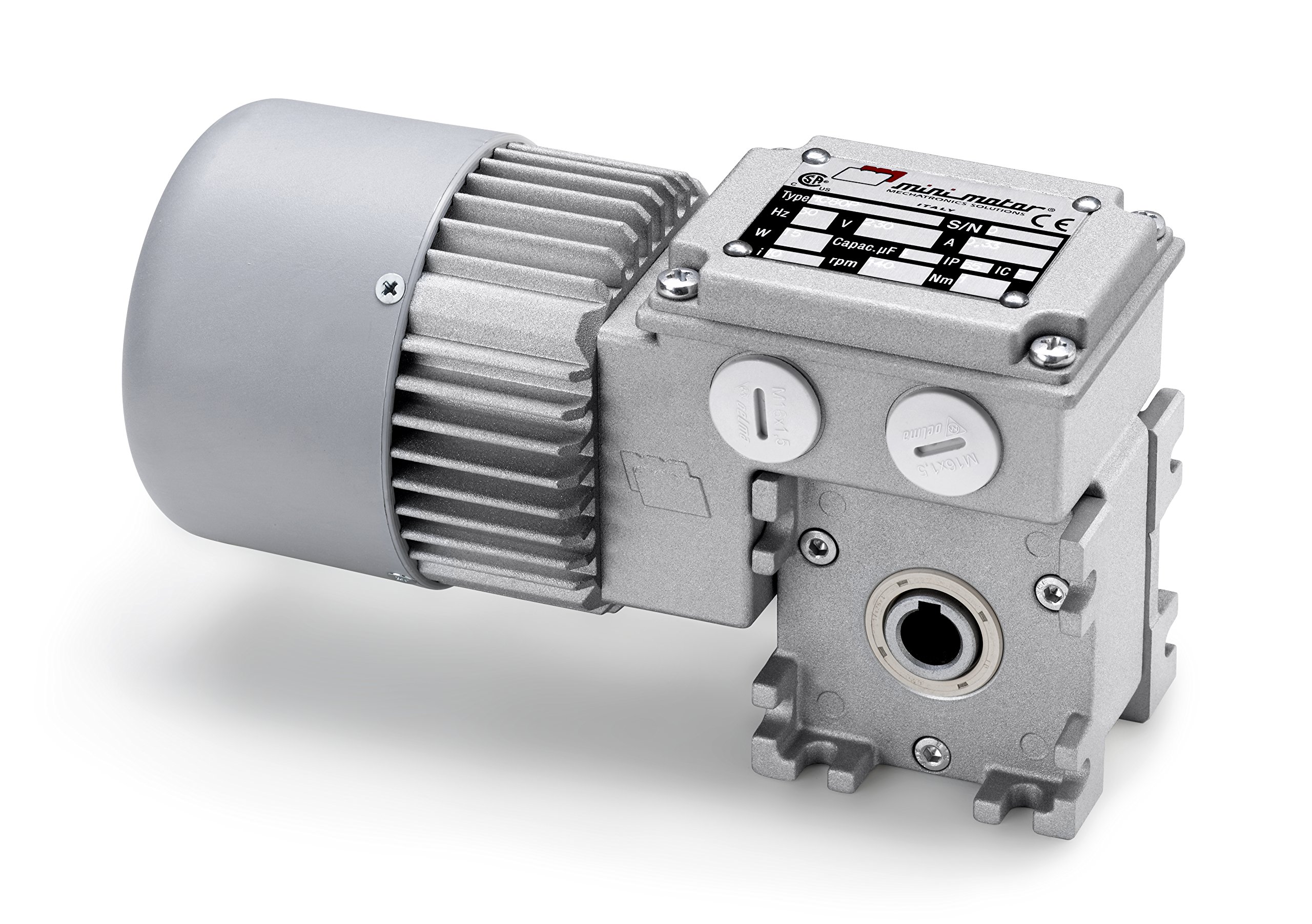 298V-A21-UL Model MC 440 P3T 10 B3 Gear Motor, Asynchronous Three Phase Worm, Totally Enclosed