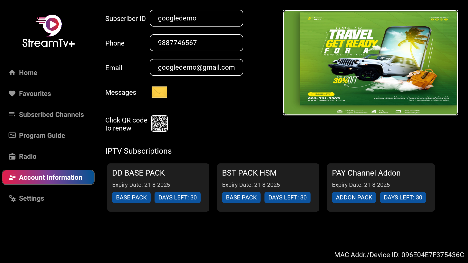 StreamTv+ - App on Amazon Appstore