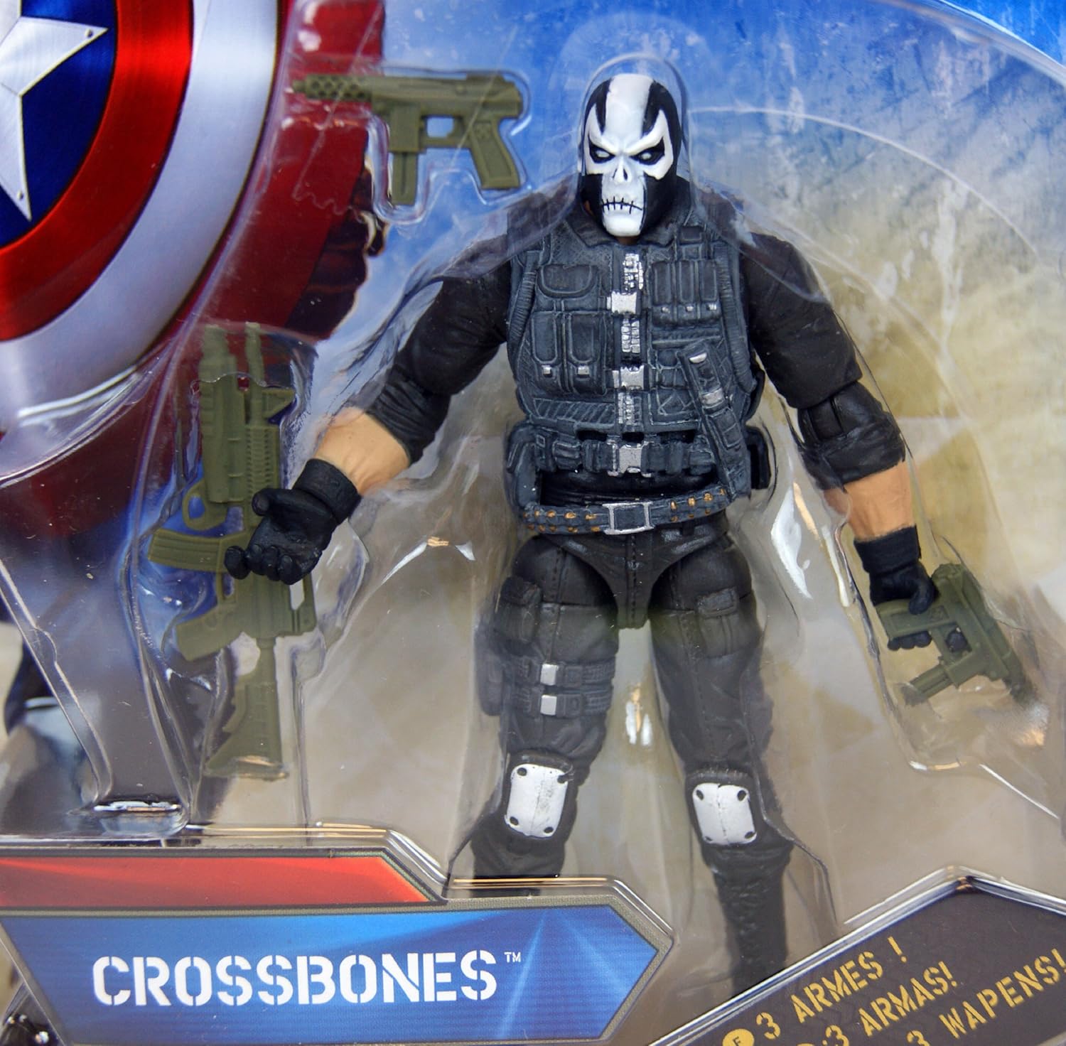 Hasbro Captain America Movie 4 Inch Series 2 Action Figure Crossbones