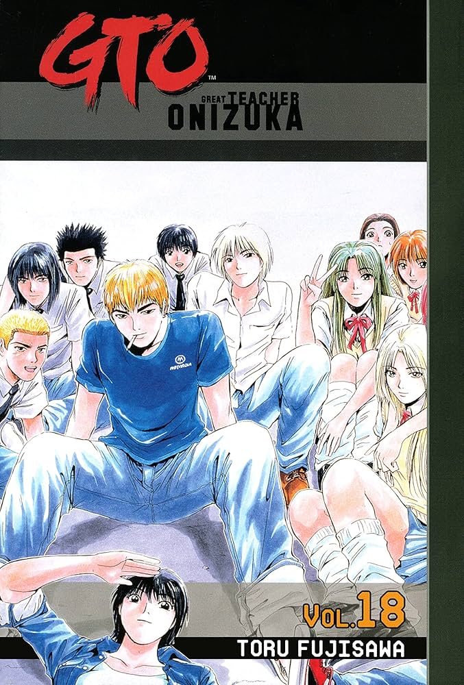 Amazon.com: GTO: Great Teacher Onizuka Vol. 18 eBook