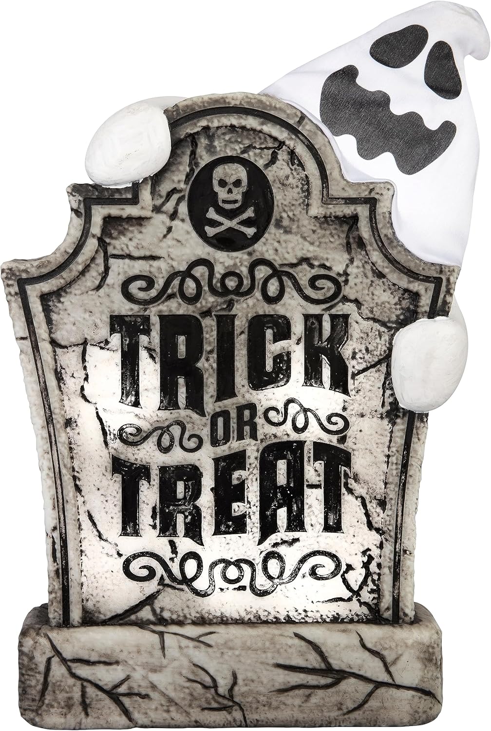 Ashland 14”; Animated Gravestone Decoration, Halloween Decorations