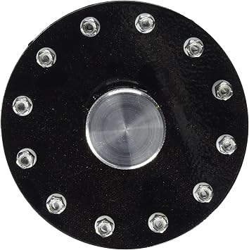 RCI 7036A Round Fill Neck , Black