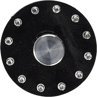 RCI 7036A Round Fill Neck , Black