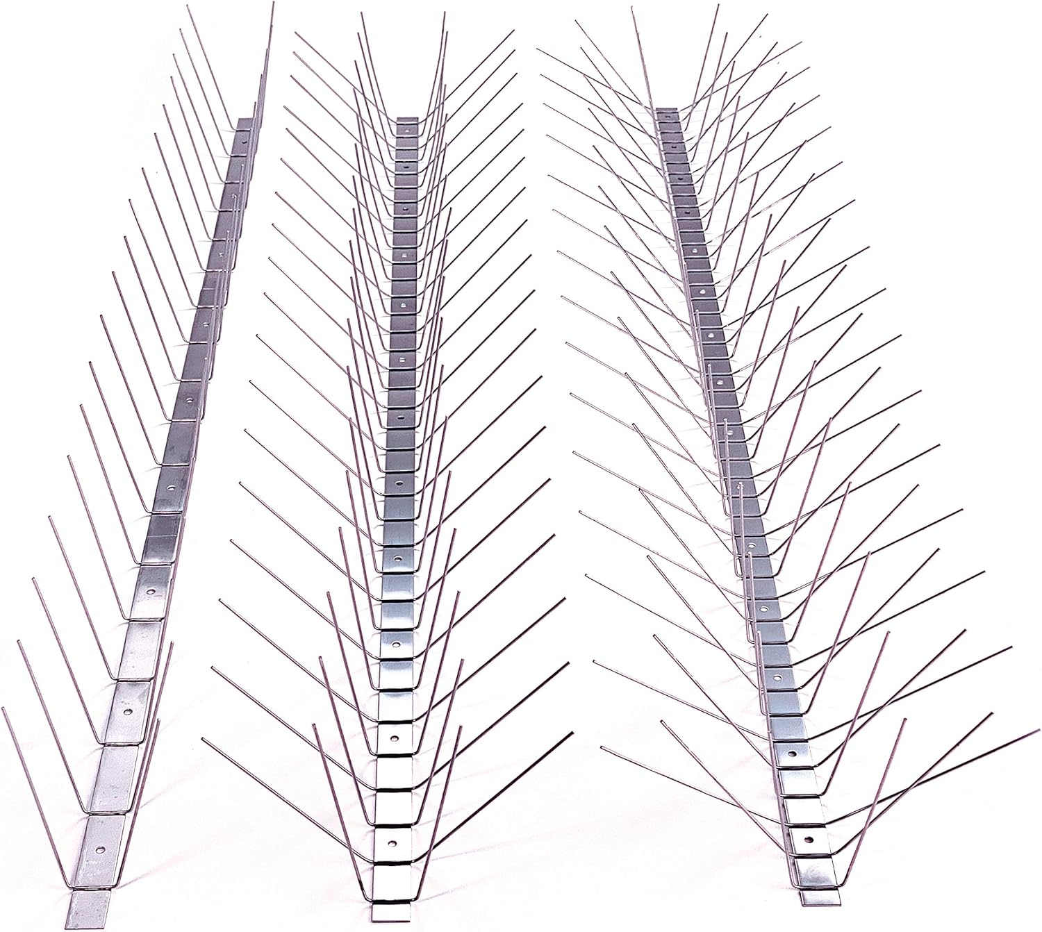 DuraSpike Stainless Steel Bird Spikes Bird Deterrent Pigeon