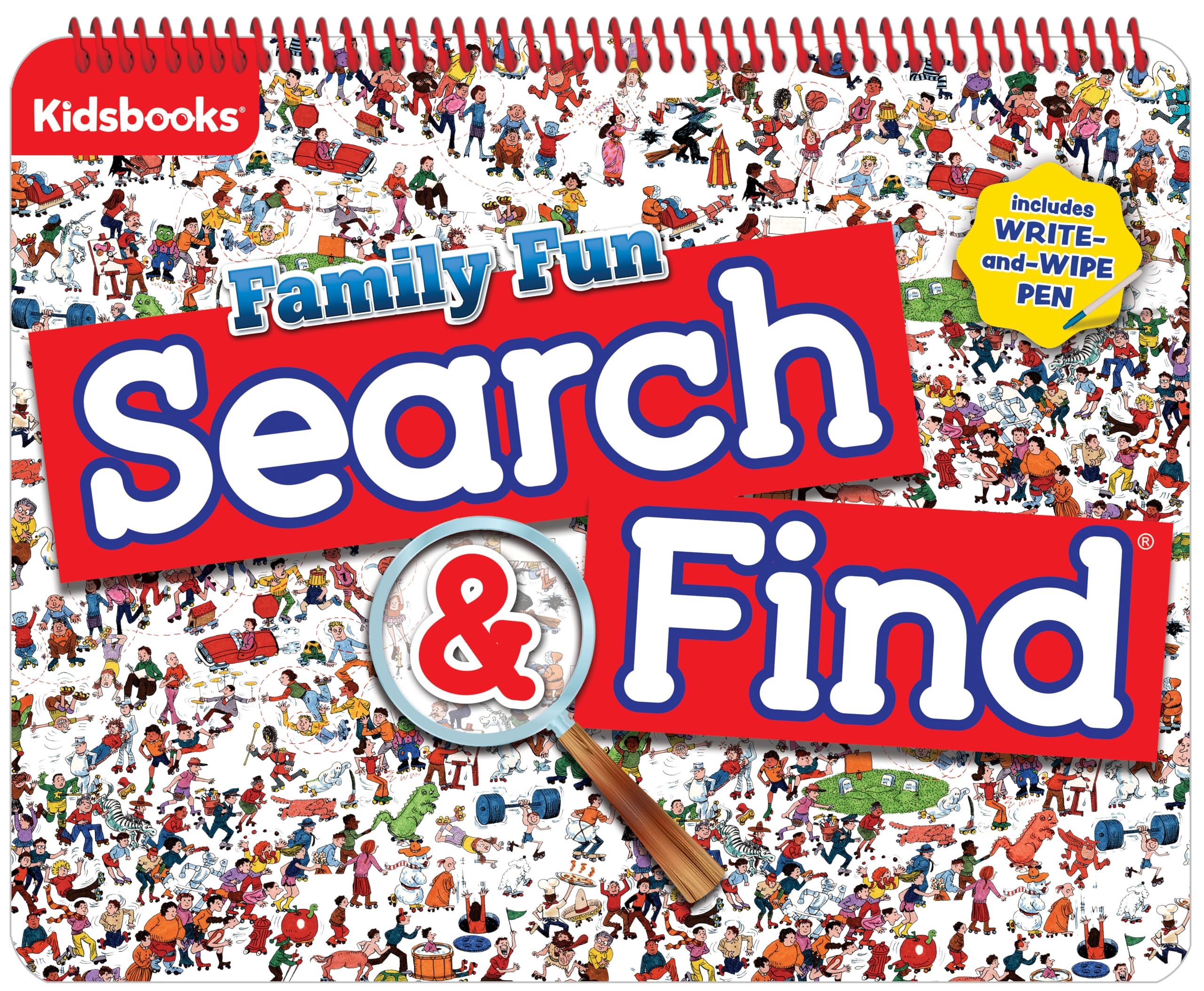 Family Fun Search & Find