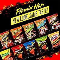 Vista 4 de Frito-Lay Flamin' Hot Mix, Paquete variado (paquete de 40), el empaque puede variar