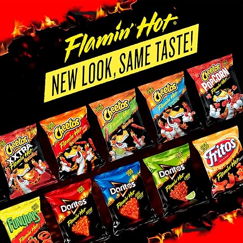 Miniatura 4 de Doritos Chips de tortilla Flamin' Hot Cool Ranch, 9.25 onzas