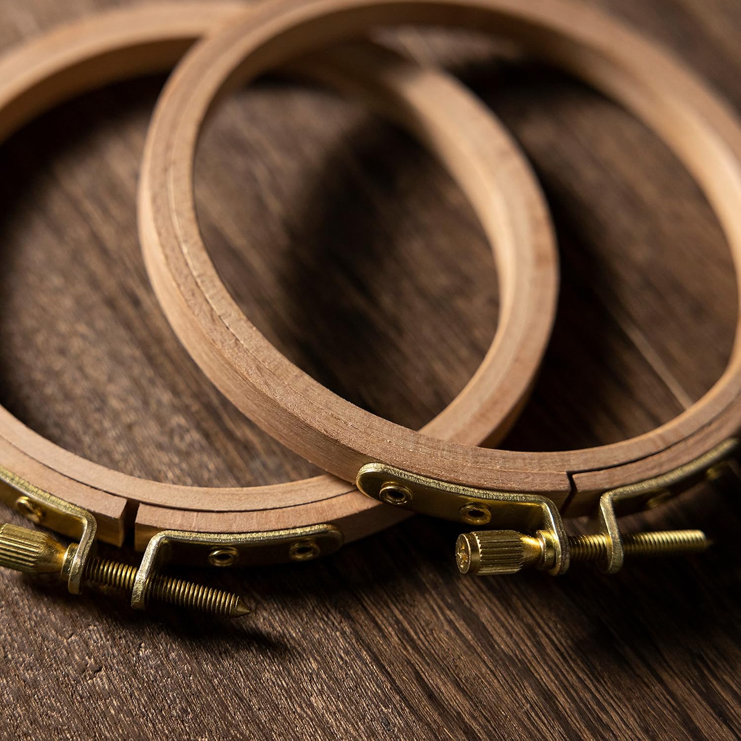 Ebherys 5-Inch Embroidery Hoops (Set of 4) - Image 4