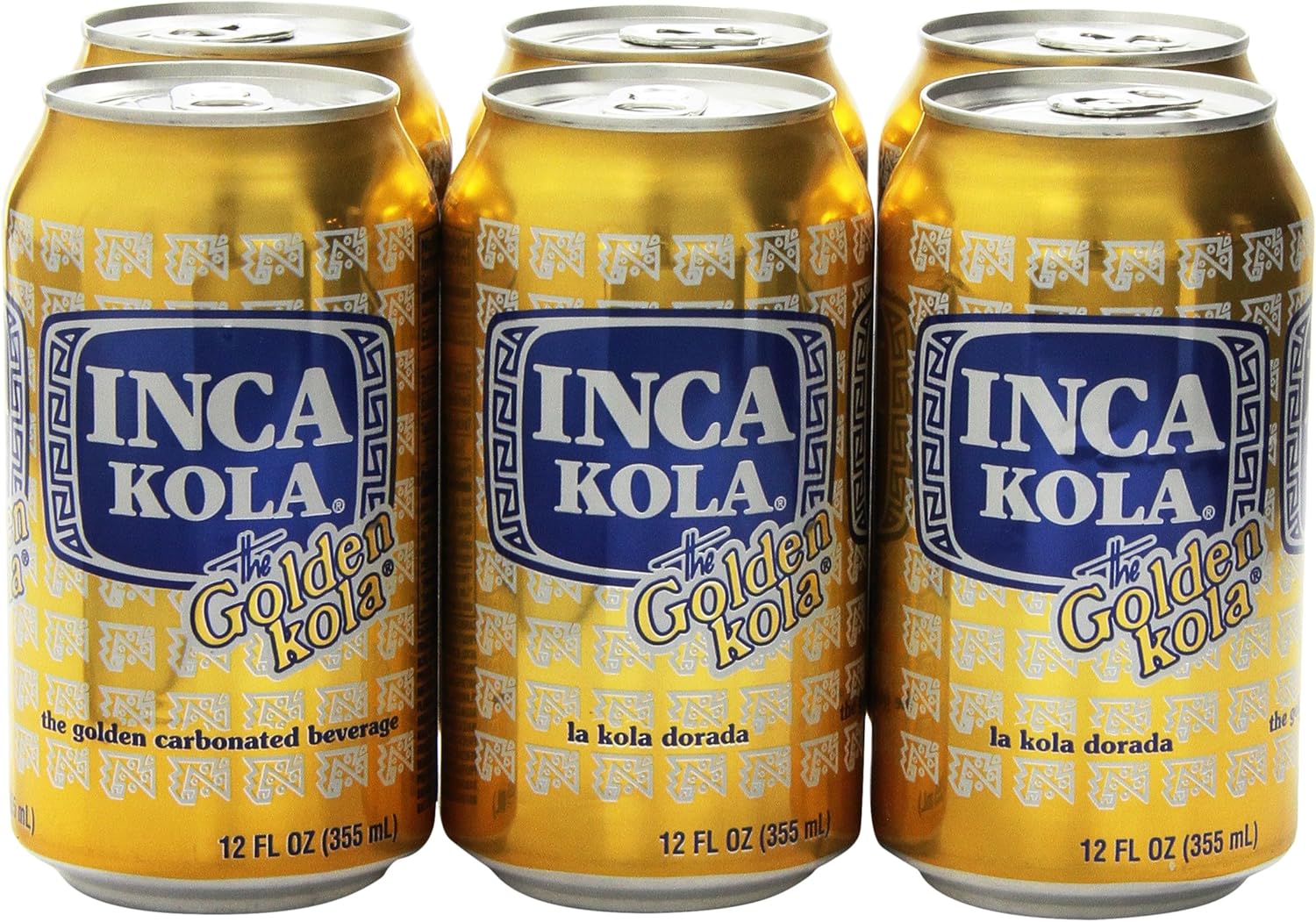 INCA Kola Peru dorado Kola Botella de 2 litros : Amazon.com.mx