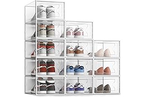 SEE SPRING XX-Large 12 Pair Shoe Organiser