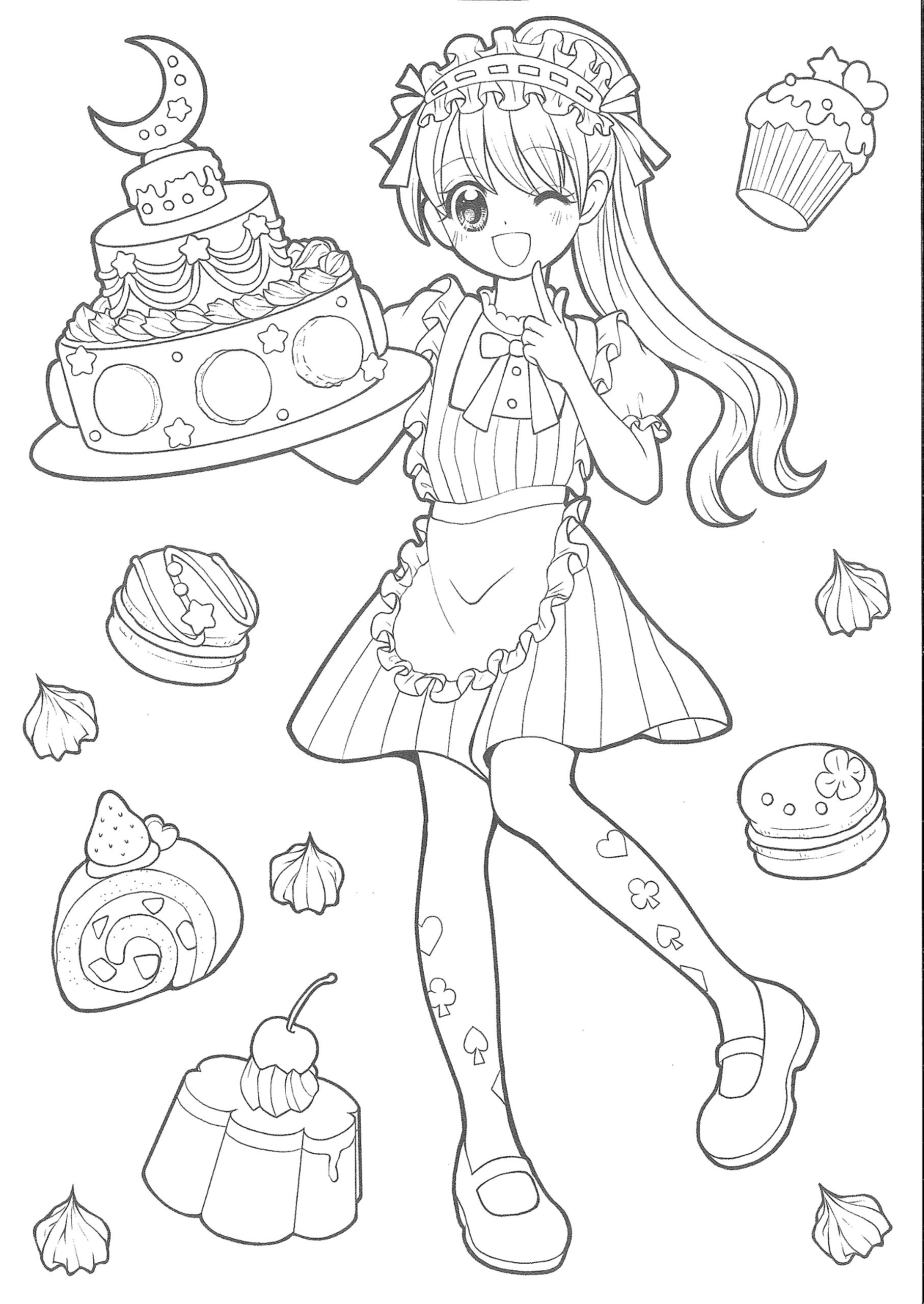 パレット水ぬりえ スイーツプリンセス 永岡書店編集部 本 通販 Amazon