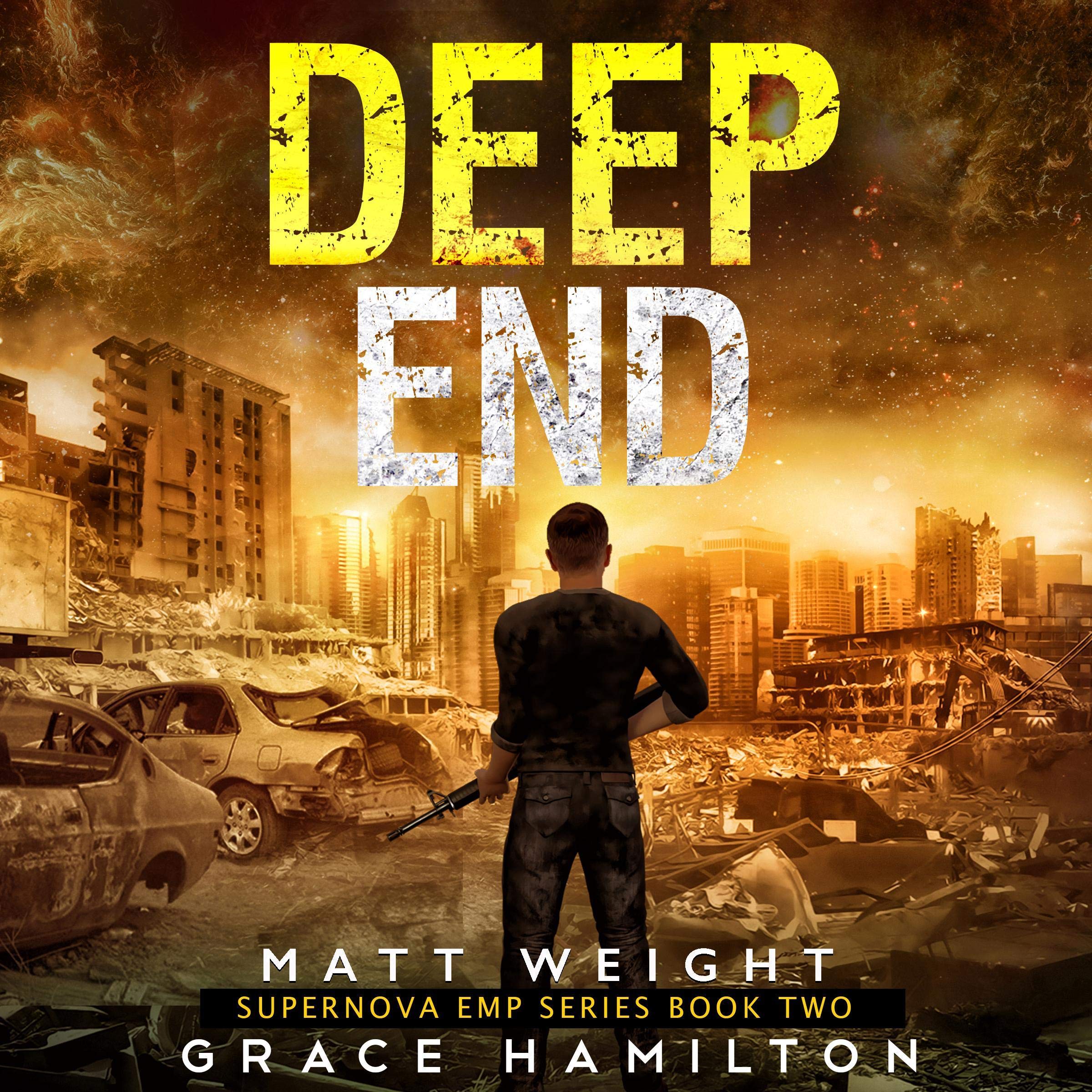 Cover art for Deep End