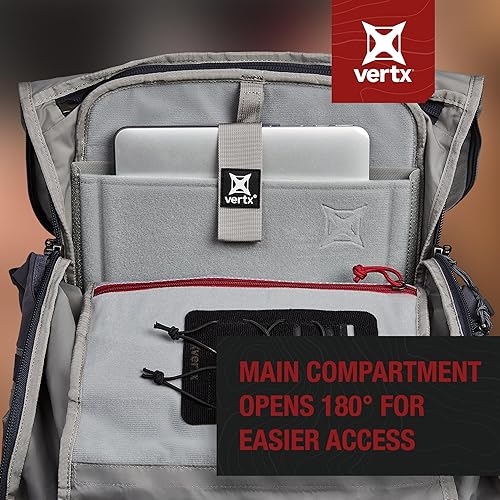 Miniatura 5 de Vertx Ruck Roll - Mochila táctica de 35 litros para ocultar el transporte (CCW), viajes, trabajo, senderismo, caza, overlanding, equipo táctico,