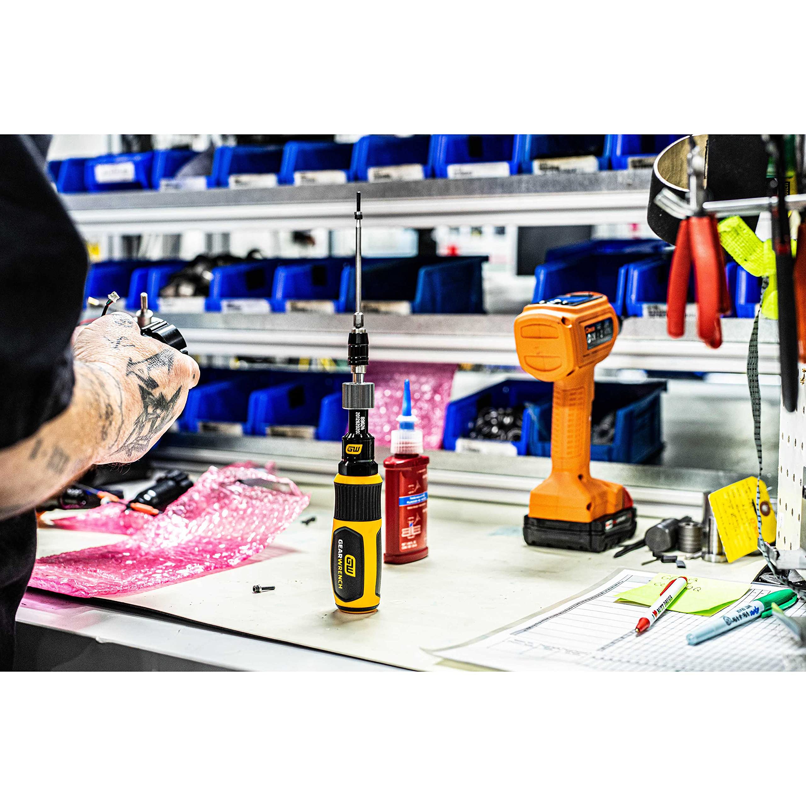 GEARWRENCH 89621 Herramientas