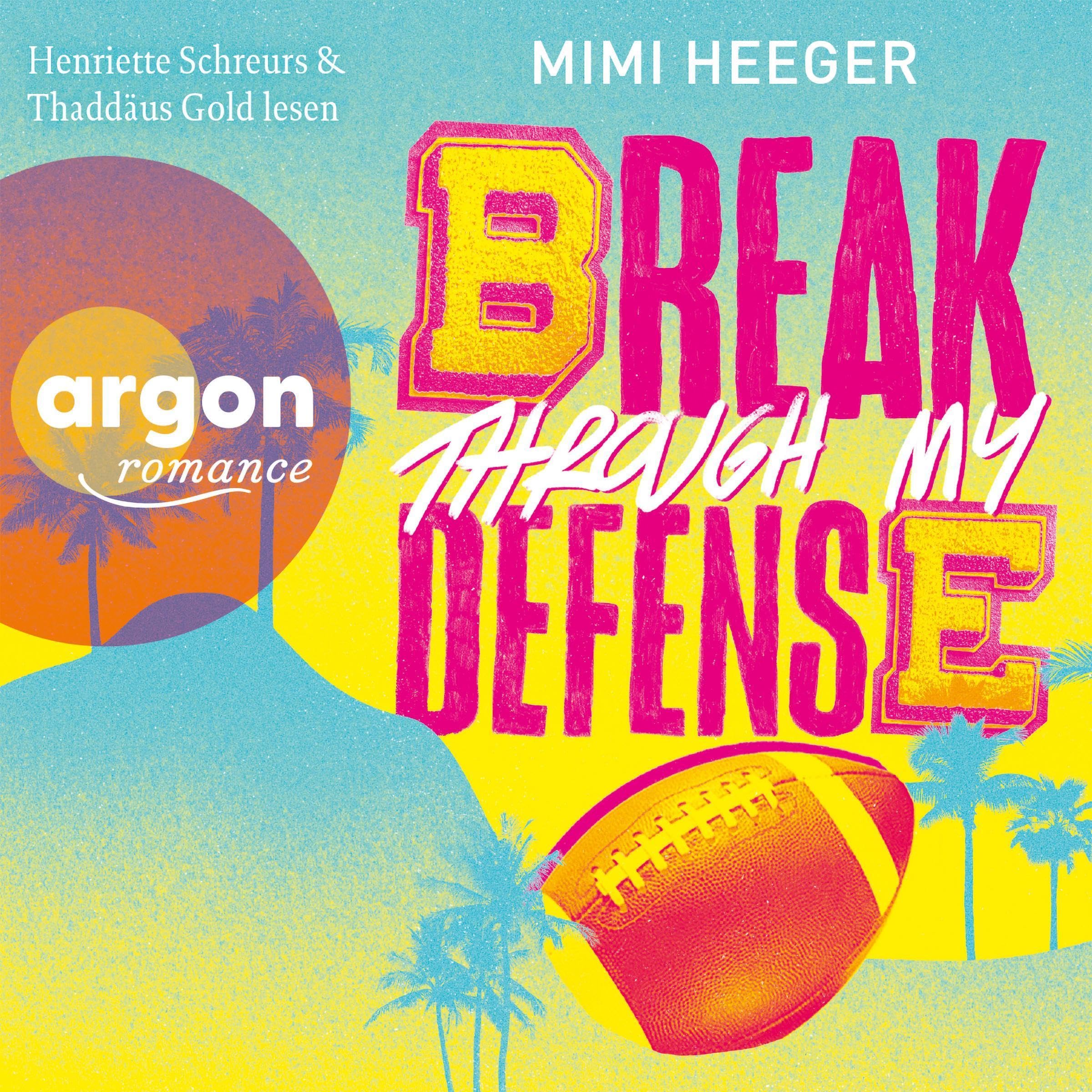 Cover art for Break through my Defence (German edition)