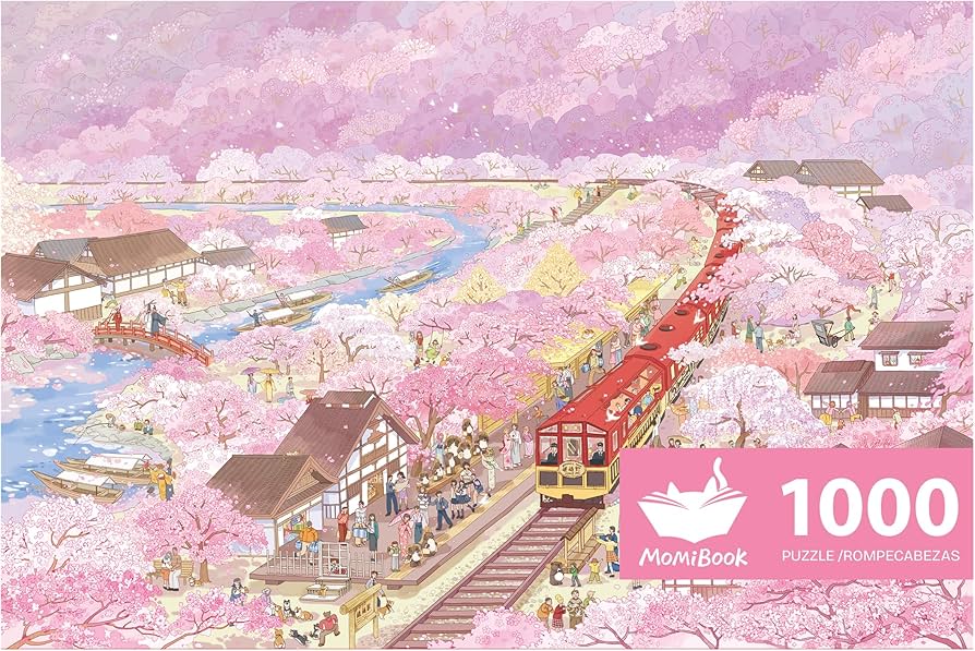 Amazon.com: MOMIBOOK 1000 Piece Puzzle for Adults Jigsaw Puzzles